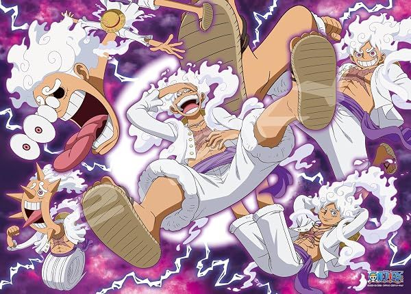Ensky One Piece - Gear 5 Puzzle — view 2