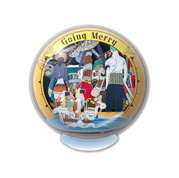 Ensky One Piece - Going Merry, Paper Theater Craft (Large) — view 2