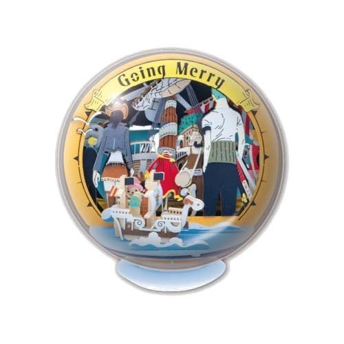 Ensky One Piece - Going Merry, Paper Theater Craft (Large)