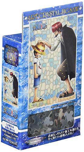 Ensky One Piece - I Leave This Hat to You, 126 Piece Art Crystal Jigsaw Puzzle