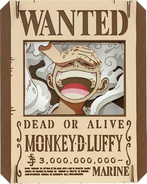 Ensky One Piece - Monkey D. Luffy, Paper Theater Craft — view 2