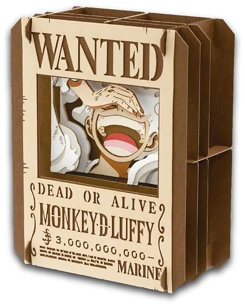 Ensky One Piece - Monkey D. Luffy, Paper Theater Craft — view 3