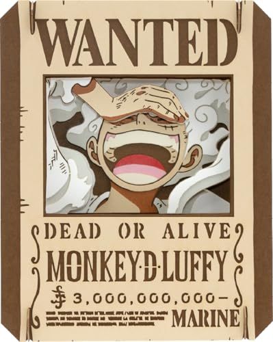Ensky One Piece - Monkey D. Luffy, Paper Theater Craft