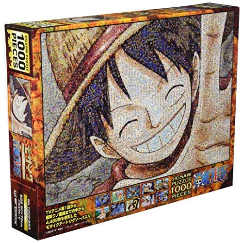 Ensky One Piece Mosaic Art 1000 Piece Jigsaw Puzzle (Luffy)