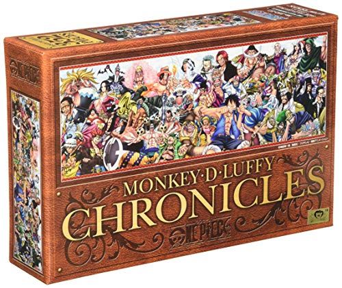 Ensky One Piece - One Piece Chronicles, 352 Piece Panoramic Jigsaw Puzzle