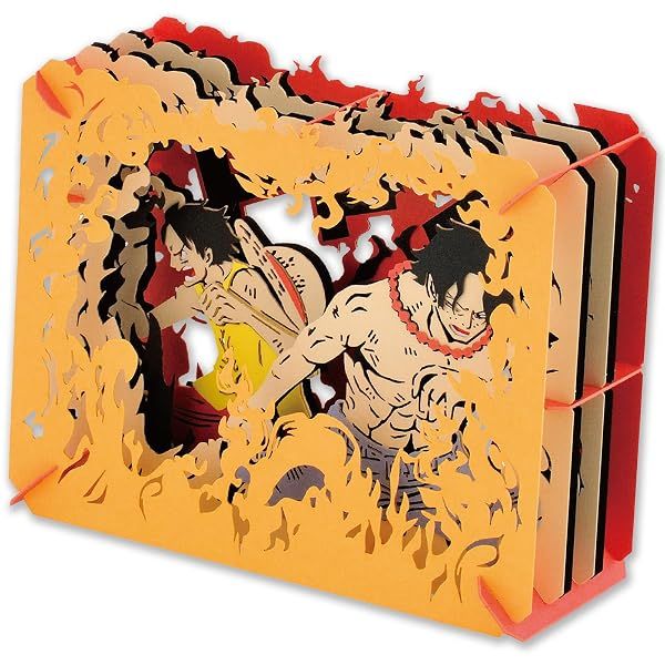 Ensky One Piece Paper Theater (032N) - Fight, Luffy! — view 2