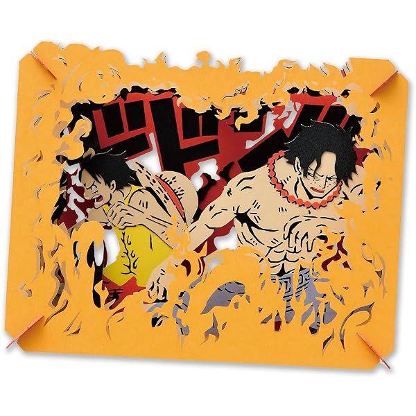 Ensky One Piece Paper Theater (032N) - Fight, Luffy! — view 3