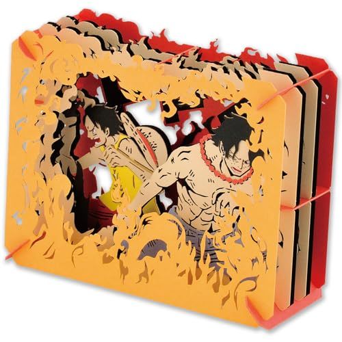 Ensky One Piece Paper Theater (032N) - Fight, Luffy!