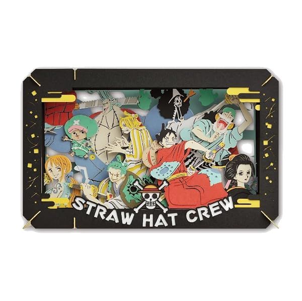 Ensky One Piece - WANOKOKOKUNI, Paper Theater Craft (Large) — view 2