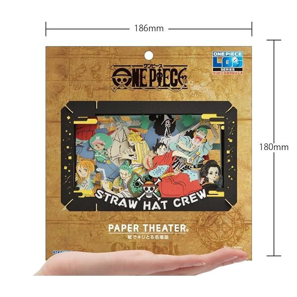 Ensky One Piece - WANOKOKOKUNI, Paper Theater Craft (Large) — view 4