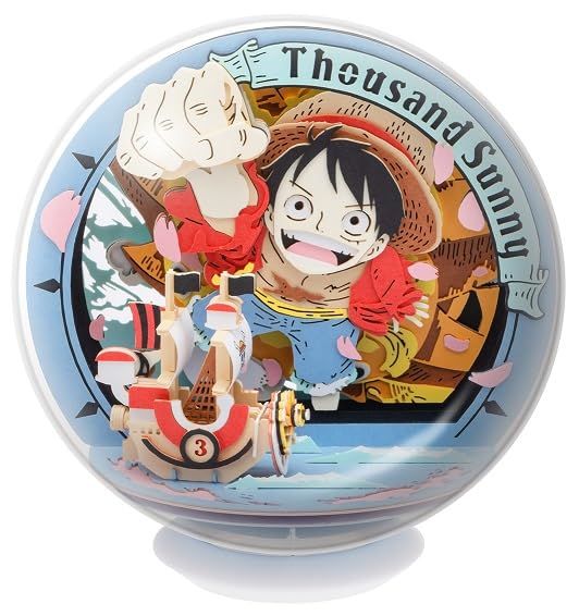 Ensky Paper Theater - Ball- One Piece PTB-31 Thousand Sunny