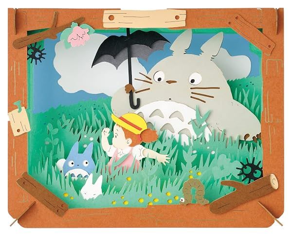 Ensky Paper Theater My Neighbor Totoro Field Osanpo — view 2
