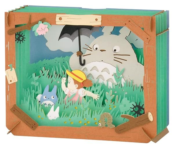 Ensky Paper Theater My Neighbor Totoro Field Osanpo — view 3