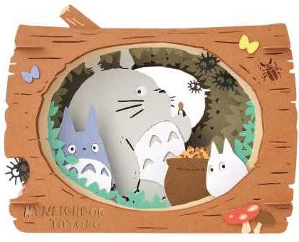 Ensky Paper Theater My Neighbor Totoro Secret Feast