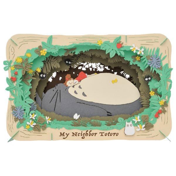 Ensky Paper Theater My Neighbor Totoro / Totoro no Dust