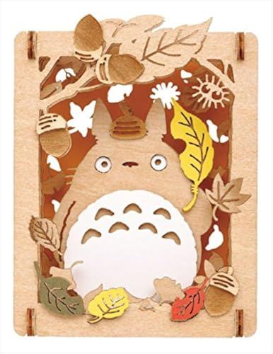 Ensky Paper Theater - Paper Craft Kit - Decoration - Kid - Small - Traditional, Rustic - Foldable