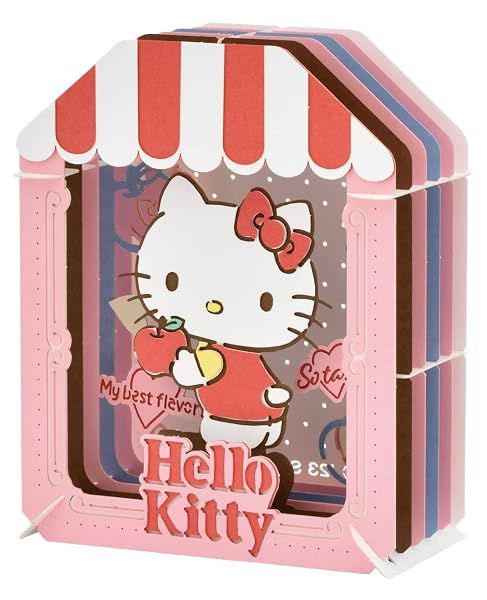 Ensky Paper Theater Sanrio Characters My Best Flavor — view 3
