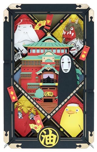 Ensky Paper Theater Spirited Away Aburaya Customer