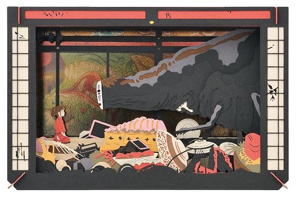 Ensky Paper Theater Spirited Away After Hibiki Feast — view 4