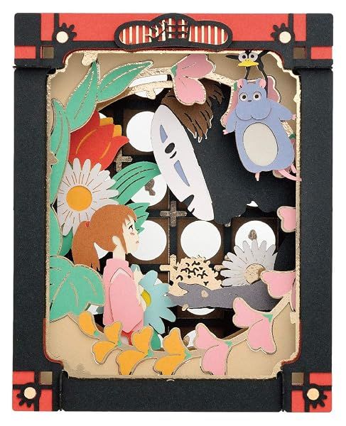 Ensky Paper Theater, Spirited Away, Thoughts of Kaonashi — view 4