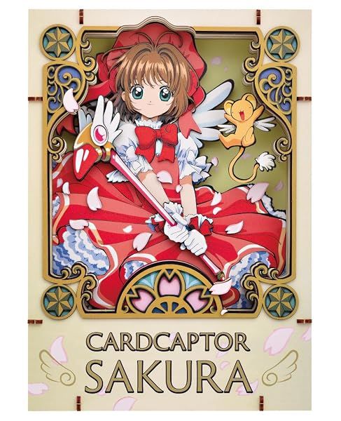 Ensky Paper Theater -Wood Style- Premium Cardcaptor Sakura Cardcaptor Birth — view 2