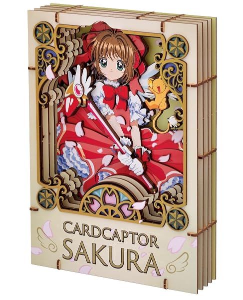 Ensky Paper Theater -Wood Style- Premium Cardcaptor Sakura Cardcaptor Birth — view 3
