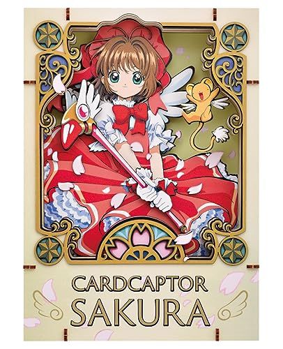 Ensky Paper Theater -Wood Style- Premium Cardcaptor Sakura Cardcaptor Birth