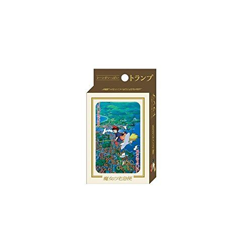 Ensky Playing Cards - Kiki's Delivery Service Part 2 (BLFENS18196)