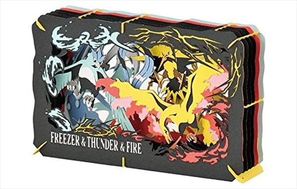 Ensky Pokémon - Articuno, Zapdos, Moltres, Paper Theater — view 3