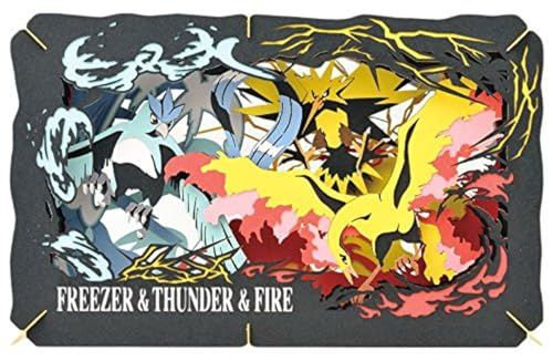 Ensky Pokémon - Articuno, Zapdos, Moltres, Paper Theater