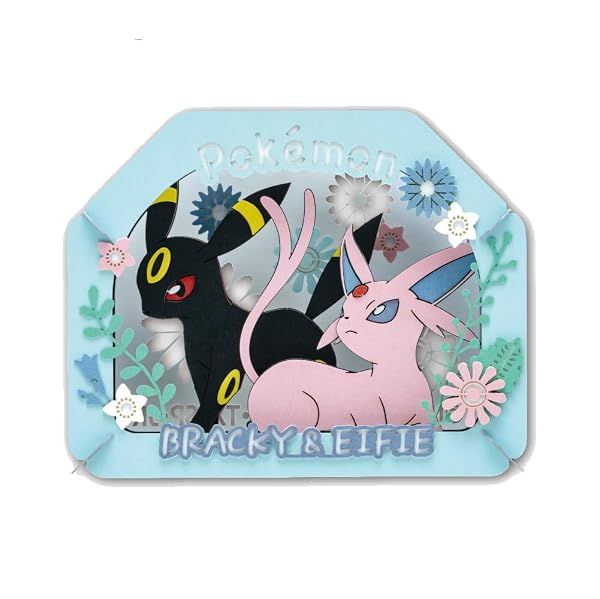 Ensky Pokémon , Blacky & Efi — view 2