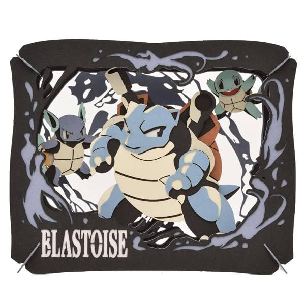 Ensky Pokémon - Blastoise, Paper Theater — view 2
