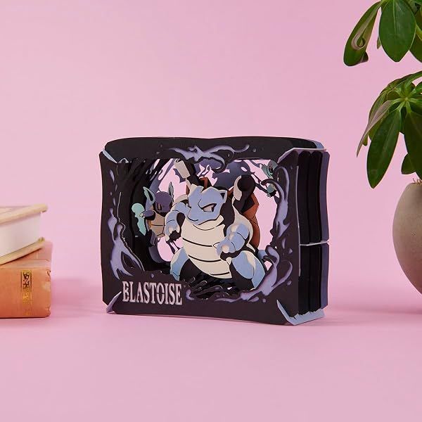 Ensky Pokémon - Blastoise, Paper Theater — view 4