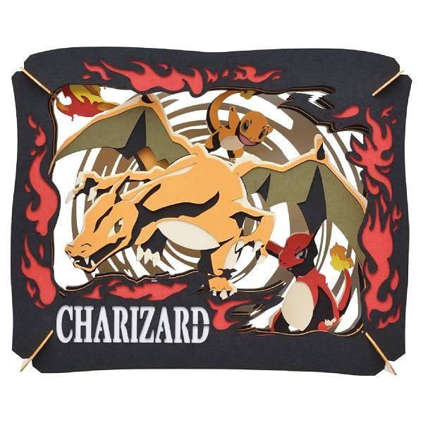 Ensky Pokémon - Charizard, Paper Theater — view 2