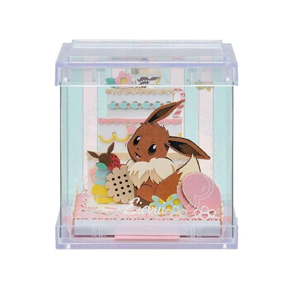 Ensky Pokémon - Eevee, Paper Theater Cube — view 2
