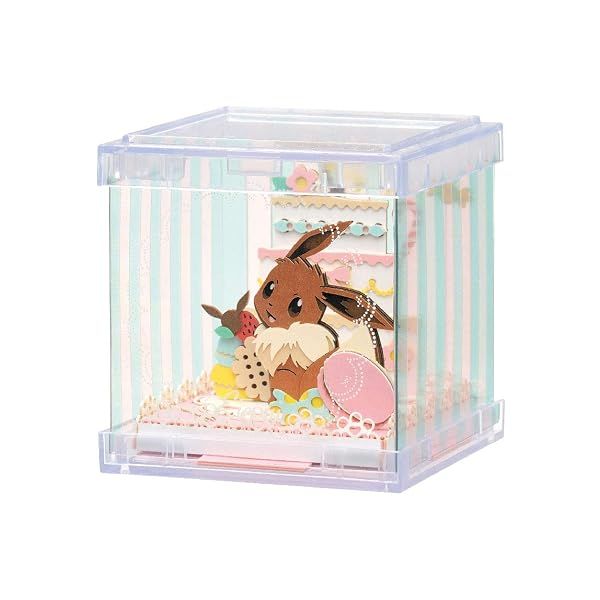 Ensky Pokémon - Eevee, Paper Theater Cube — view 4