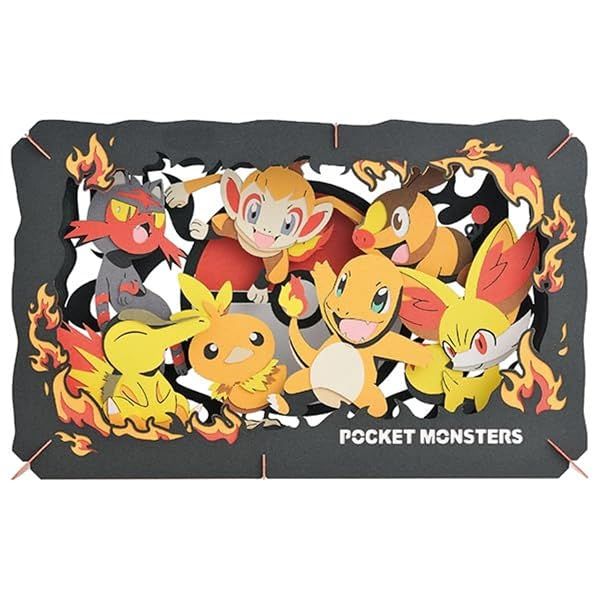 Ensky Pokémon - Fire, Paper Theater — view 2