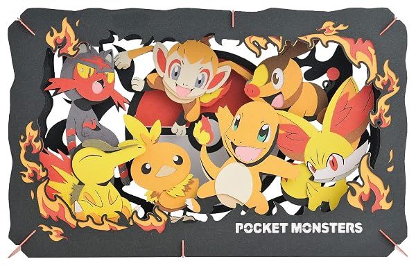 Ensky Pokémon - Fire, Paper Theater — view 4