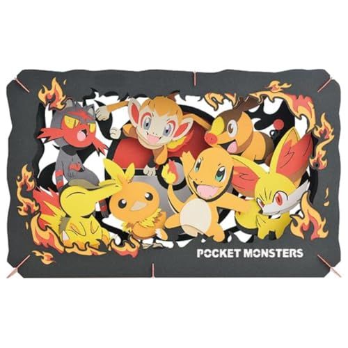 Ensky Pokémon - Fire, Paper Theater
