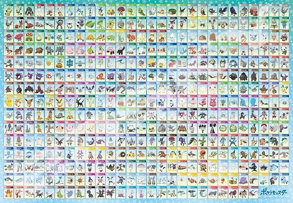 Ensky Pokemon Galar Picture Book #1-400 Jigsaw Puzzle 500 pc 20x30-inch — view 2