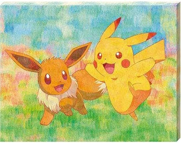 Ensky Pokémon - Good Friends, Artboard Jigsaw Puzzle — view 2