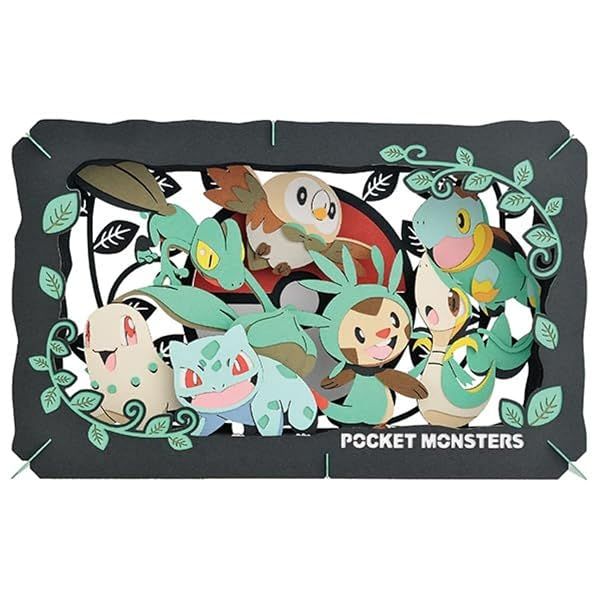 Ensky Pokémon - Grass, Paper Theater — view 2