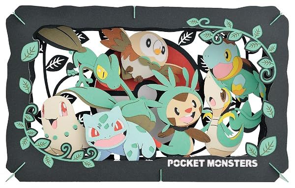 Ensky Pokémon - Grass, Paper Theater — view 4