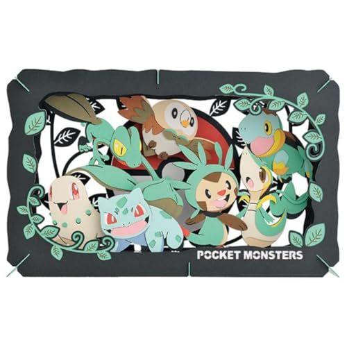 Ensky Pokémon - Grass, Paper Theater