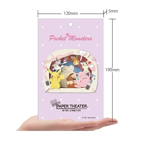 Ensky Pokémon Heart Cosme — view 4