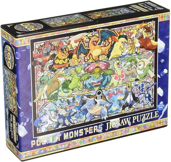 Ensky Pokémon - It Always Begins with…, 500 Piece Jigsaw Puzzle — view 2