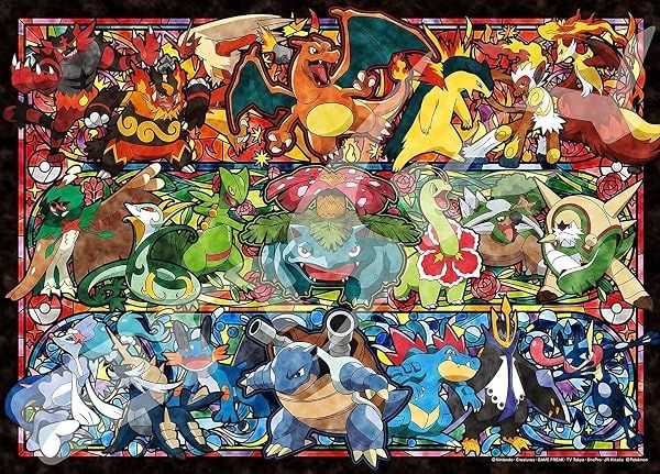 Ensky Pokémon - It Always Begins with…, 500 Piece Jigsaw Puzzle — view 3