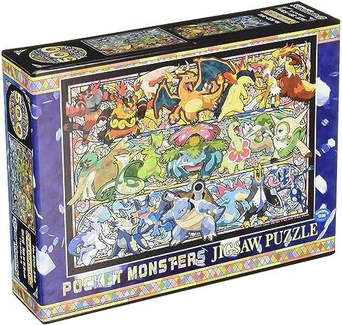 Ensky Pokémon - It Always Begins with…, 500 Piece Jigsaw Puzzle