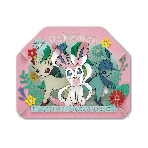 Ensky Pokémon Leafy Nymphia Glacier — view 2