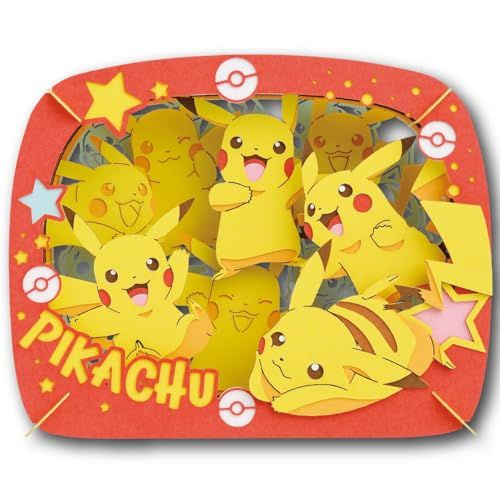 Ensky Pokémon - Lots of Pikachu, Paper Theater